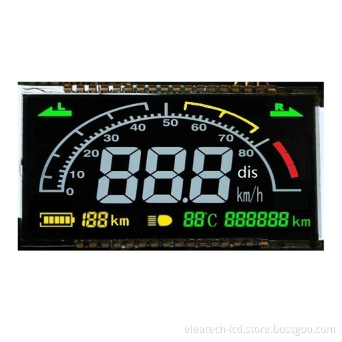 Va LCD Module for Auto Machine